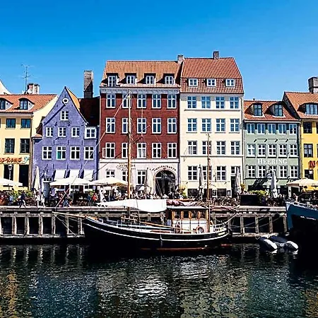 Hotel Capsule Nyhavn63 Kodaň